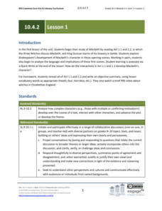 EngageNY Grade10 ELA: Module 4, Unit 2 EngageNY Grade10 ELA: Module 4, Unit 2