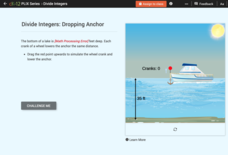 Integer Division: Dropping Anchor Interactive Integer Division: Dropping Anchor Interactive