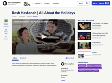 Rosh Hashanah | All About the Holidays Video Rosh Hashanah | All About the Holidays Video
