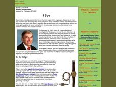 I Spy Lesson Plan I Spy Lesson Plan