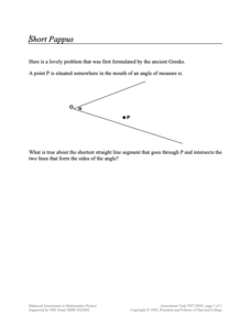 Short Pappus Assessment Short Pappus Assessment
