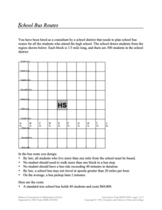 School Bus Routes Assessment School Bus Routes Assessment