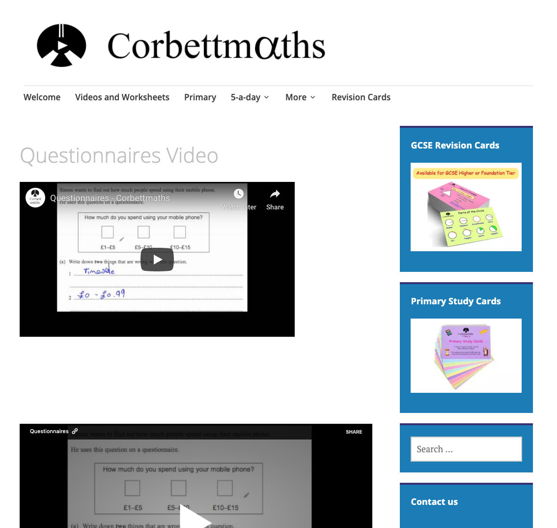 Questionnaires Instructional Video Questionnaires Instructional Video