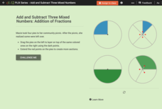 Addition of Fractions Interactive Addition of Fractions Interactive