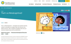 That’s so Meta(cognitive)! Instructional Video That’s so Meta(cognitive)! Instructional Video