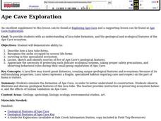 Ape Cave Exploration Lesson Plan Ape Cave Exploration Lesson Plan