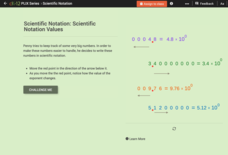 Scientific Notation Values Interactive Scientific Notation Values Interactive