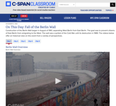 On This Day: Fall of the Berlin Wall Instructional Video On This Day: Fall of the Berlin Wall Instructional Video