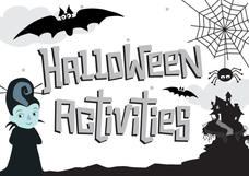 Halloween Activities: Grades 3rd-6th Worksheet Halloween Activities: Grades 3rd-6th Worksheet