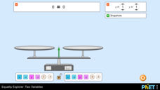 Equality Explorer: Two Variables Interactive Equality Explorer: Two Variables Interactive