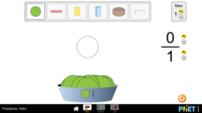 Fractions: Intro Interactive Fractions: Intro Interactive