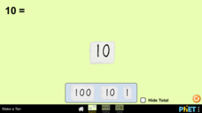 Make a Ten Interactive Make a Ten Interactive