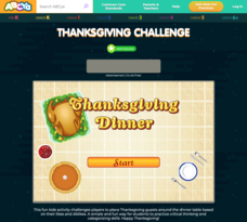 Thanksgiving Challenge Interactive Thanksgiving Challenge Interactive