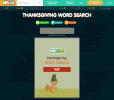 Thanksgiving Word Search Interactive Thanksgiving Word Search Interactive