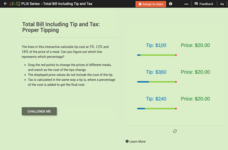 Prices Involving Sales Tax: Proper Tipping Interactive Prices Involving Sales Tax: Proper Tipping Interactive