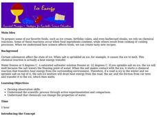 Ice Energy Lesson Plan Ice Energy Lesson Plan