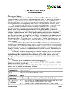 Tuck Everlasting Assessment Tuck Everlasting Assessment