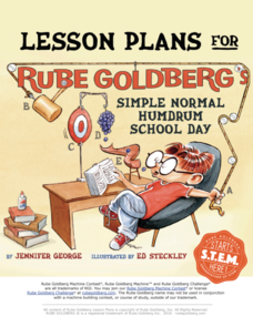 Rube Goldberg's Simple Normal Humdrum School Day Unit Plan Rube Goldberg's Simple Normal Humdrum School Day Unit Plan