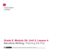 Narrative Writing: Planning the Plot Lesson Plan Narrative Writing: Planning the Plot Lesson Plan