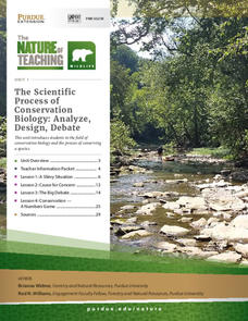 The Scientific Process of Conservation Biology: Analyze, Design, Debate Unit Plan The Scientific Process of Conservation Biology: Analyze, Design, Debate Unit Plan
