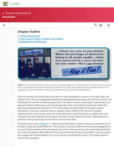 American Government 2e eBook American Government 2e eBook