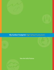My Carbon Footprint: High School Curriculum Unit Plan My Carbon Footprint: High School Curriculum Unit Plan