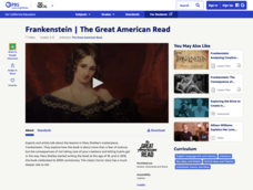 Frankenstein | The Great American Read Video Frankenstein | The Great American Read Video