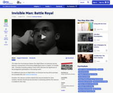 Invisible Man: Battle Royal Instructional Video Invisible Man: Battle Royal Instructional Video