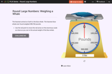 Large Decimal Rounding to Decimal Representations: Weighing a Whale Interactive Large Decimal Rounding to Decimal Representations: Weighing a Whale Interactive