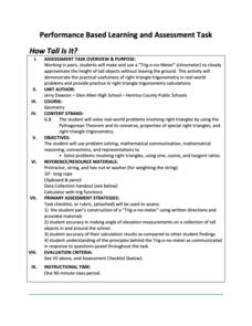 How Tall Is It? Performance How Tall Is It? Performance