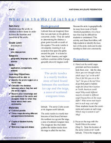 Where In the World Is the Arctic? Lesson Plan Where In the World Is the Arctic? Lesson Plan