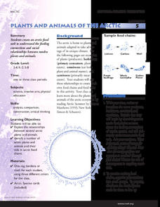 Plants and Animals of the Arctic Lesson Plan Plants and Animals of the Arctic Lesson Plan
