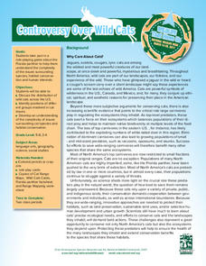 Controversy Over Wild Cats Lesson Plan Controversy Over Wild Cats Lesson Plan