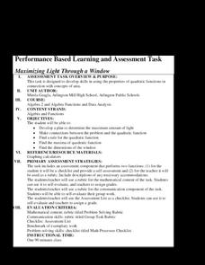 Maximizing Light Through a Window Performance Maximizing Light Through a Window Performance