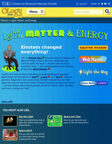 Light, Matter and Energy Interactive Light, Matter and Energy Interactive