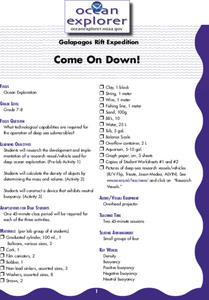 Galapagos Rift Expedition Come On Down! Lesson Plan Galapagos Rift Expedition Come On Down! Lesson Plan