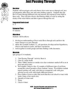Just Passing Through Lesson Plan Just Passing Through Lesson Plan