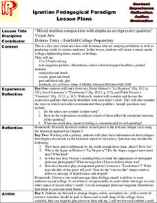 Ignatian Pedagogical Paradigm Lesson Plan Ignatian Pedagogical Paradigm Lesson Plan