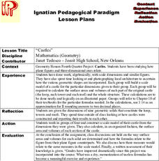 Castles Lesson Plan Castles Lesson Plan