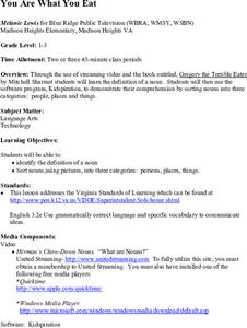 You Are What You Eat Lesson Plan You Are What You Eat Lesson Plan