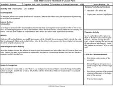 Salton Sea - Live or Die? Lesson Plan Salton Sea - Live or Die? Lesson Plan