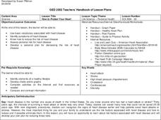 How to Protect Your Heart Lesson Plan How to Protect Your Heart Lesson Plan