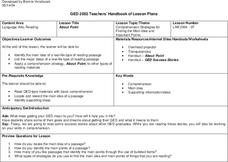 The Ideal Employee Lesson Plan The Ideal Employee Lesson Plan