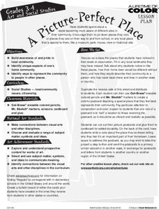 A Picture-Perfect Place Lesson Plan A Picture-Perfect Place Lesson Plan