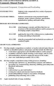 Commonly Misused Words Lesson Plan Commonly Misused Words Lesson Plan