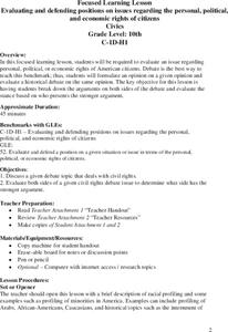Focused Learning Lesson Lesson Plan Focused Learning Lesson Lesson Plan