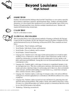 Beyond Louisiana Lesson Plan Beyond Louisiana Lesson Plan