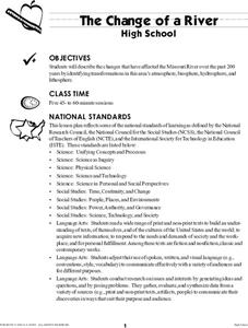 The Change of a River Lesson Plan The Change of a River Lesson Plan