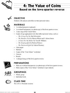The Value of Coins Lesson Plan The Value of Coins Lesson Plan