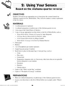 Using Your Senses Lesson Plan Using Your Senses Lesson Plan